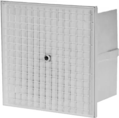 Produktbild von Putzkapsel quadratisch 14 x 14 cm weiß zum Einputzen
