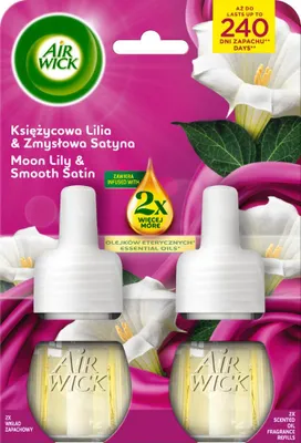 Produktbild von Air Wick Elektrisch Duopack Mondlilie & Sinnliches Satin
