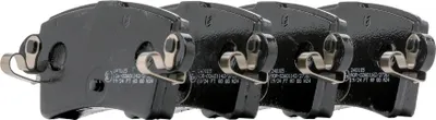 Produktbild von METELLI Bremsbeläge Satz Hinten Bremsklötze für RENAULT MASTER II Kasten (FD) 22-0546-0