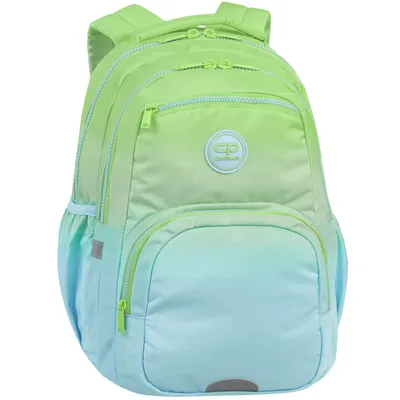 Obrázek produktu pro Plecak szkolny 2-komorowy Coolpack Pick Gradient Mojito 17 cali