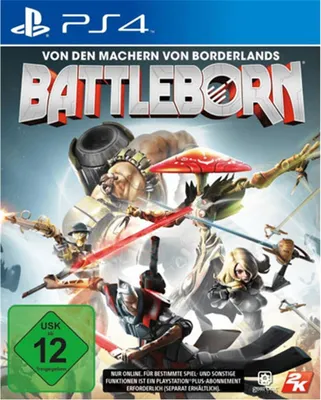 Produktbild von Battleborn