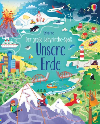 Produktbild von Der große Labyrinthe-Spaß: Unsere Erde