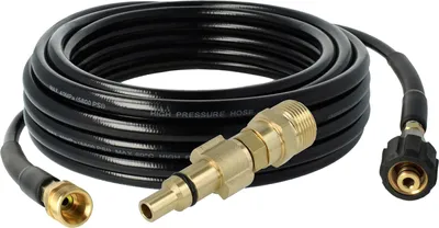 Produktbild von vhbw 2-tlg. Zubehör-Set kompatibel mit Lavor Hochdruckreiniger - Anschlussadapter, Verlängerungsschlauch