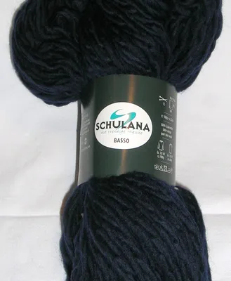 Produktbild von Basso von Schulana (ca. 32m/100g) - Farbe 10 (dunkelblau)