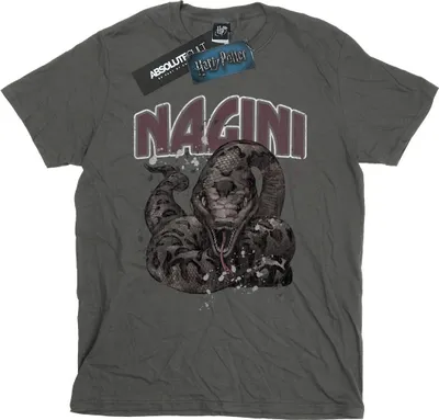 Immagine prodotto di Harry Potter - Maglietta da uomo BI49731 (L) (Charcoal)