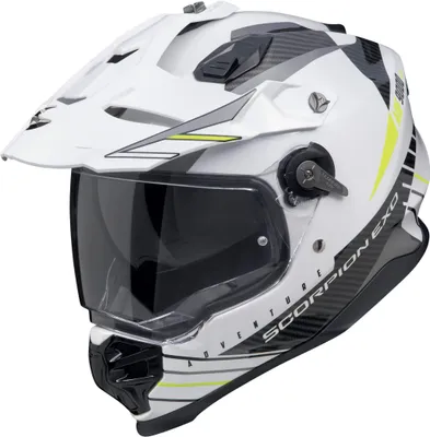 Obrázek produktu pro Scorpion ADF-9000 Air bílo-černo-neonově-žlutý XL