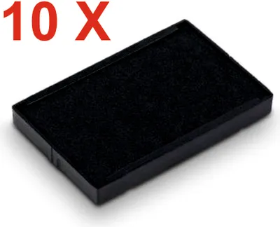 Produktbild von 10 X Trodat Ersatzkissen 6/4928 für printy 4928 – Stempelfarbe schwarz