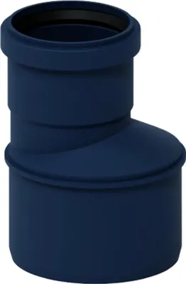 Produktbild von Poloplast POLO-KAL NG, Übergangsrohr, DN 110/75, 1 Stk.