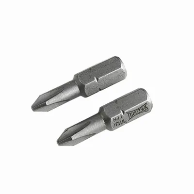 Produktbild von Ironside 244-429 2St. Bits PH 1 x 25mm Philips, silber