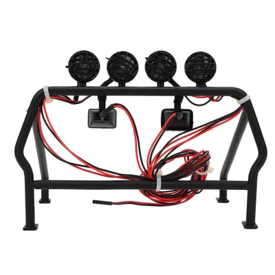 Obrázek produktu pro Rollkäfig, Axial 4WD SCX10 1/10 Langable Metallkäfig RC für Autowagen
