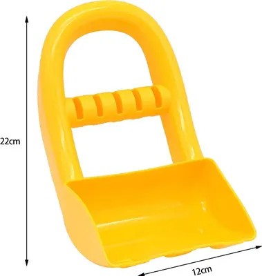 Produktbild von Kunststoff-Schneeschaufeln, Schneemann-Bauwerkzeug für Winter-Outdoor-Spielzeug, Kampf-Wurfgerät