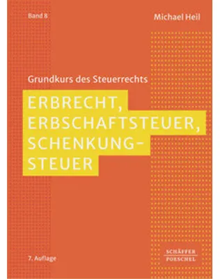 Obrázek produktu pro Erbrecht, Erbschaftsteuer, Schenkungsteuer