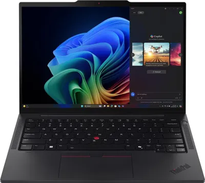 Zdjęcie produktu dla Lenovo ThinkPad T14s Gen 6 (AMD) Copilot+ PC, AMD Ryzen AI 7 PRO, 2 GHz, 35,6 cm (14"), 1920 x 1200 px, 32 GB, 512 GB