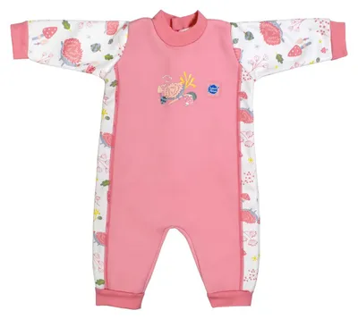 Image de Combinaison de bain chaude Splash About pour bébé, motif "Promenade en forêt", taille 12-24 mois