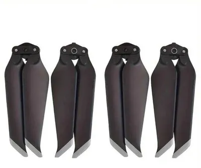 Productafbeelding van Geschikt voor Mavic 2, Mavic 2 snelkoppeling propeller, 8743, stille propellerbladen met geluidsreductie. Geschikt voor Mavic 2 PRO accessoires, 8743F propeller accessoire