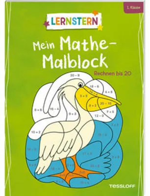 Obrázek produktu pro LERNSTERN. Můj matematický blok. Počítání do 20