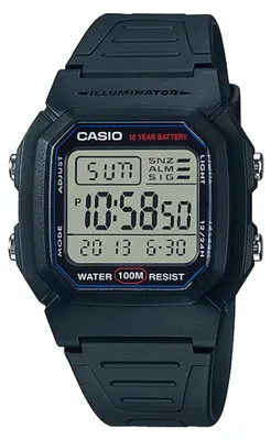 Produktbild von Casio Herrenuhr Collection W-800H-1AVES