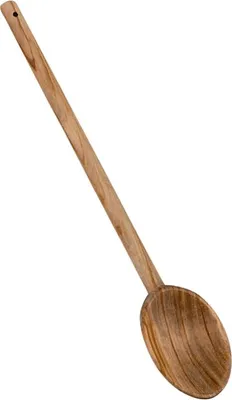 Produktbild von metaltex Kochlöffel oval Länge: 300 mm Olivenholz