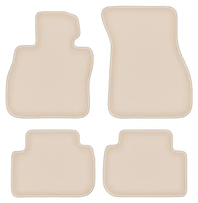 Immagine prodotto di Tappetini in moquette per BMW 2 F44 2020- (coupé) – set 4 pezzi, beige, su misura – Wielganizator FORTUNA