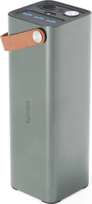 Obrázok produktu pre Multifunkčná hliníková powerbanka Epico 46200mAh