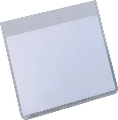 Produktbild von Namensschilder 60x90mm ohne Clip VE=6x 20 Stück