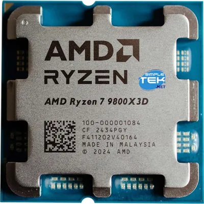 Produktbild von AMD Ryzen 7 9800X3D - 4.7 GHz - 8 Kerne - 16 Threads