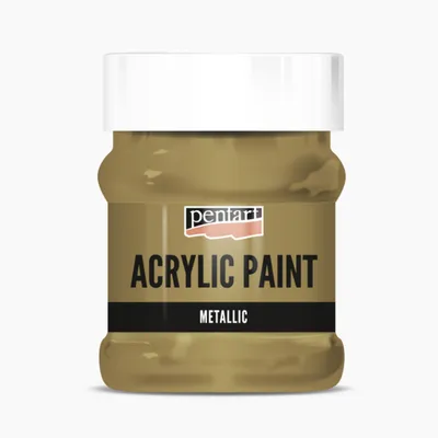 Produktbild von PENTART Acrylfarbe Metallic, 230 ml, Antikkupfer