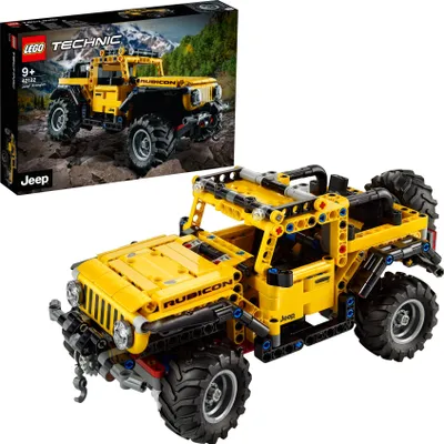Obrázek produktu pro LEGO Technic 42122 Jeep Wrangler; poutavá stavebnice pro děti, které zbožňují silná vozidla (665 dílků)
