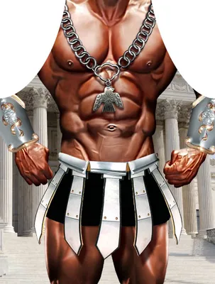 Zdjęcie produktu dla Fartuch kuchenny Gladiator 01 Darymex