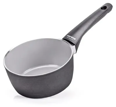 Produktbild von Moneta 8003703179853, Rund, Grau, Aluminium, Keramik, Grau, Bakelit