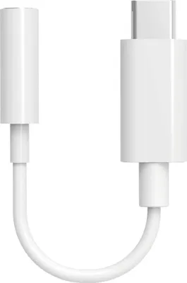 Image de BIGBEN CONNECTED ADAPTJACK1USBCW - Adaptateur USB C/Jack 3,5mm Blanc