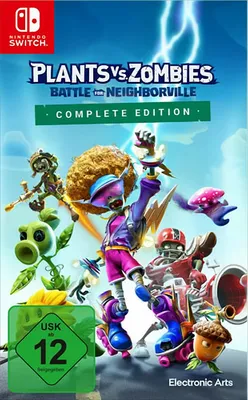 Produktbild von Plants vs Zombies 3  Switch Complete Battle for Neighborville
