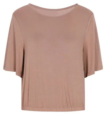 Produktbild von CALEY Damen T-Shirt - Sand, XS