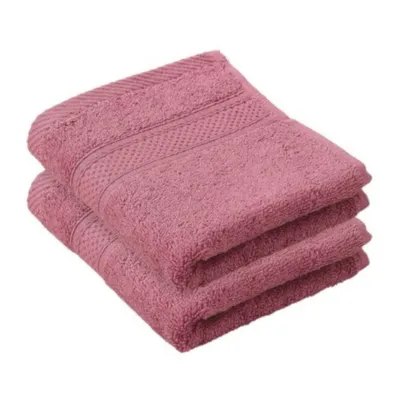 Produktbild von gästehandtücher Stephanie30 x 50 cm rosa 2 Stück