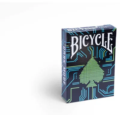 Produktbild von Bicycle® Kartendeck - Dark Mode Kartenspiel Spielkarten Single Deck