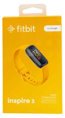 Productafbeelding van Fitbit Inspire 3, kleur: Morning Glow/Zwart