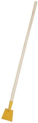 Image de Raclette Beton/glace 150 Mm. Coupant Endurci, Avec Manche En Chêne De 120 Cm.
