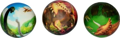 Produktbild von WIKY - Míček Dinosaurier 7cm - 8590331182176