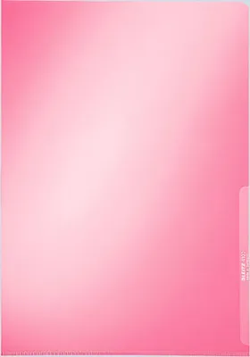 Produktbild von Leitz 41000025, PVC, Rot, A4, 220 mm, 313 mm, 30 g