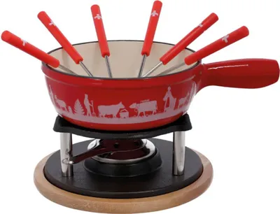 Image de Service à fondue au fromage 6 personnes Rotel Swiss Tradition