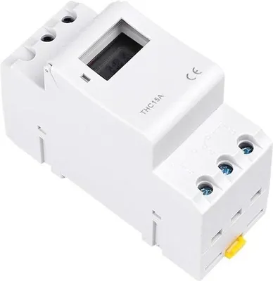 Image de Minuterie numérique pour un fonctionnement sur 7 jours, 220 V/230 V, avec alimentation 12 V/24 V et intensité de 30 A.