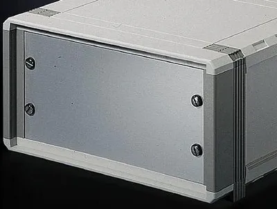 Produktbild von Rittal Blindplatten 1HE Aluminium 3 Stück