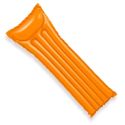 Produktbild von Aufblasbare Schwimmmatratze 183x69 cm orange - 59703 INTEX