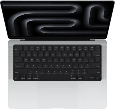 Produktbild von APPLE MRX83D/A MacBook Pro 35,97cm 14,2Zoll M3 Max Chip mit 14-Core CPU und 30-Core GPU 36GB gem. RAM 1TB SSD DE - Silber
