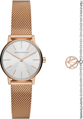 Immagine prodotto di Solo tempo Classico Armani Exchange Pink Collection - donna