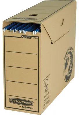 Produktbild von Fellowes 4473501, Papier, Braun, A4, Landschaft, 120 x 325 x 273 mm, 1 Stück(e)