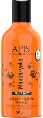 Produktbild von Apis - Fruit Shot - Mandarin Duschgel 500ml