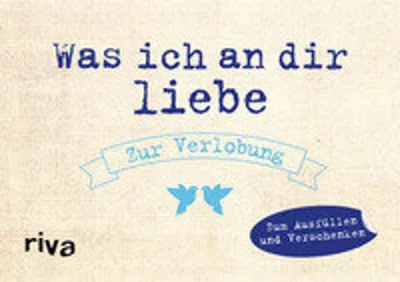 Obrázek produktu pro Was ich an dir liebe - Zur Verlobung