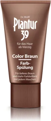Produktbild von Plantur 39 Color Braun Pflegespülung 150 ml