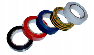Produktbild von Xtreme Isolierband Set 5 Farben PVC 19mm Stark Wasserfest